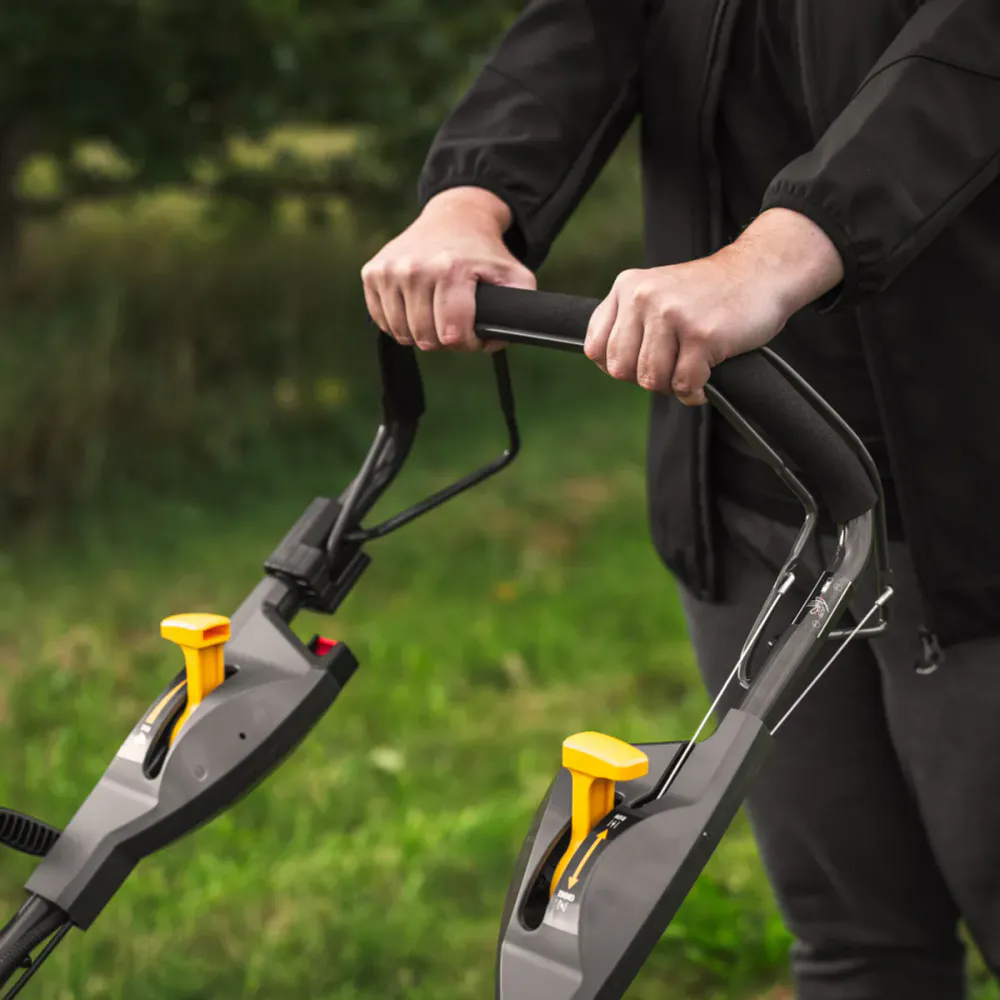 Texas Gressklipper Premium 5370TR/WE – 53 cm, el-start og 4-i-1 klippesystem