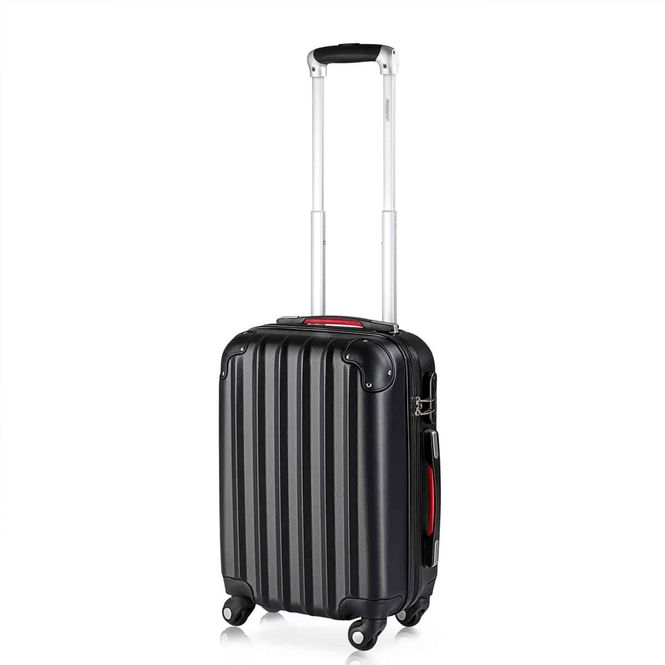 Hovedbilde Hard Case koffert 33,5 x 20 x 50 cm - sort