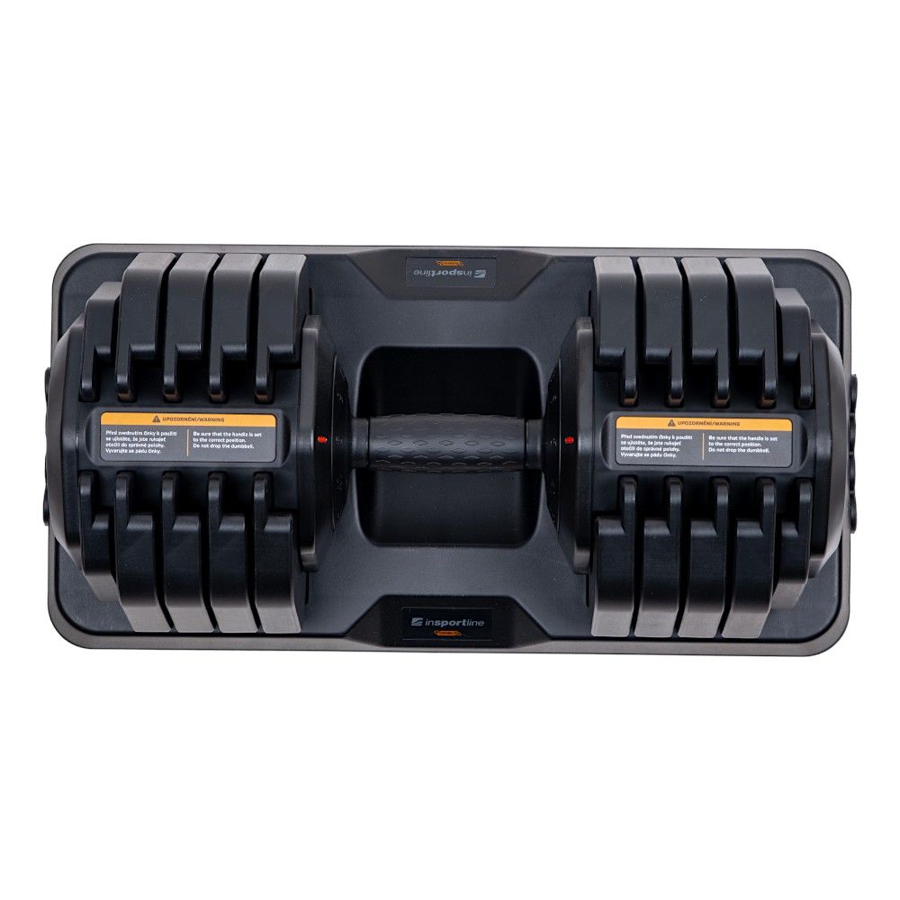 Justerbar manual inSPORTline 5–41 kg