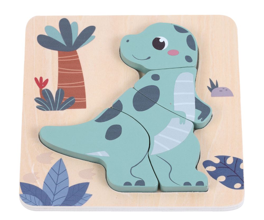 Puslespill - Dinosaur