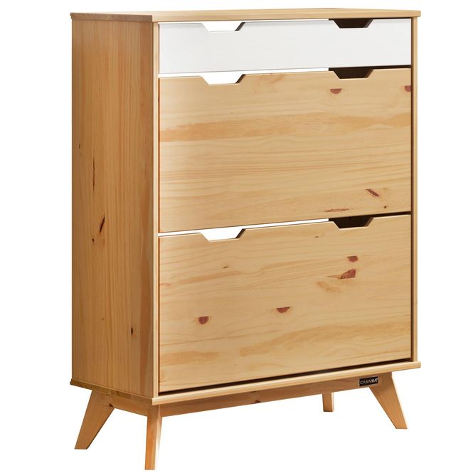 Hovedbilde Skoskap Borneo natur - 101x33x80cm