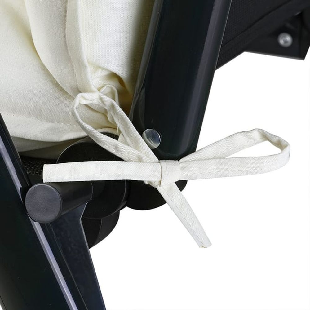 Stolputer 6-pk Cozy Vanamo - kremfarget