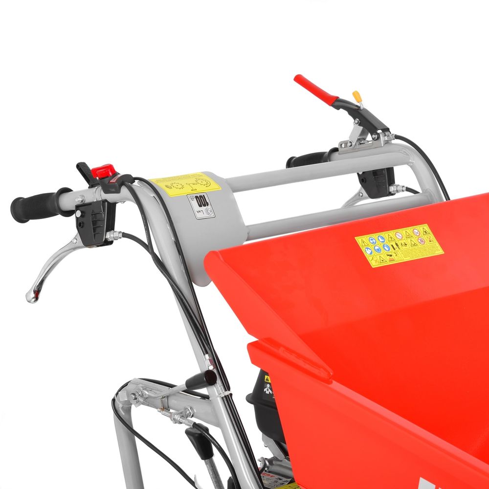 Hecht 2636 Hjulgående Minidumper – 300 kg  