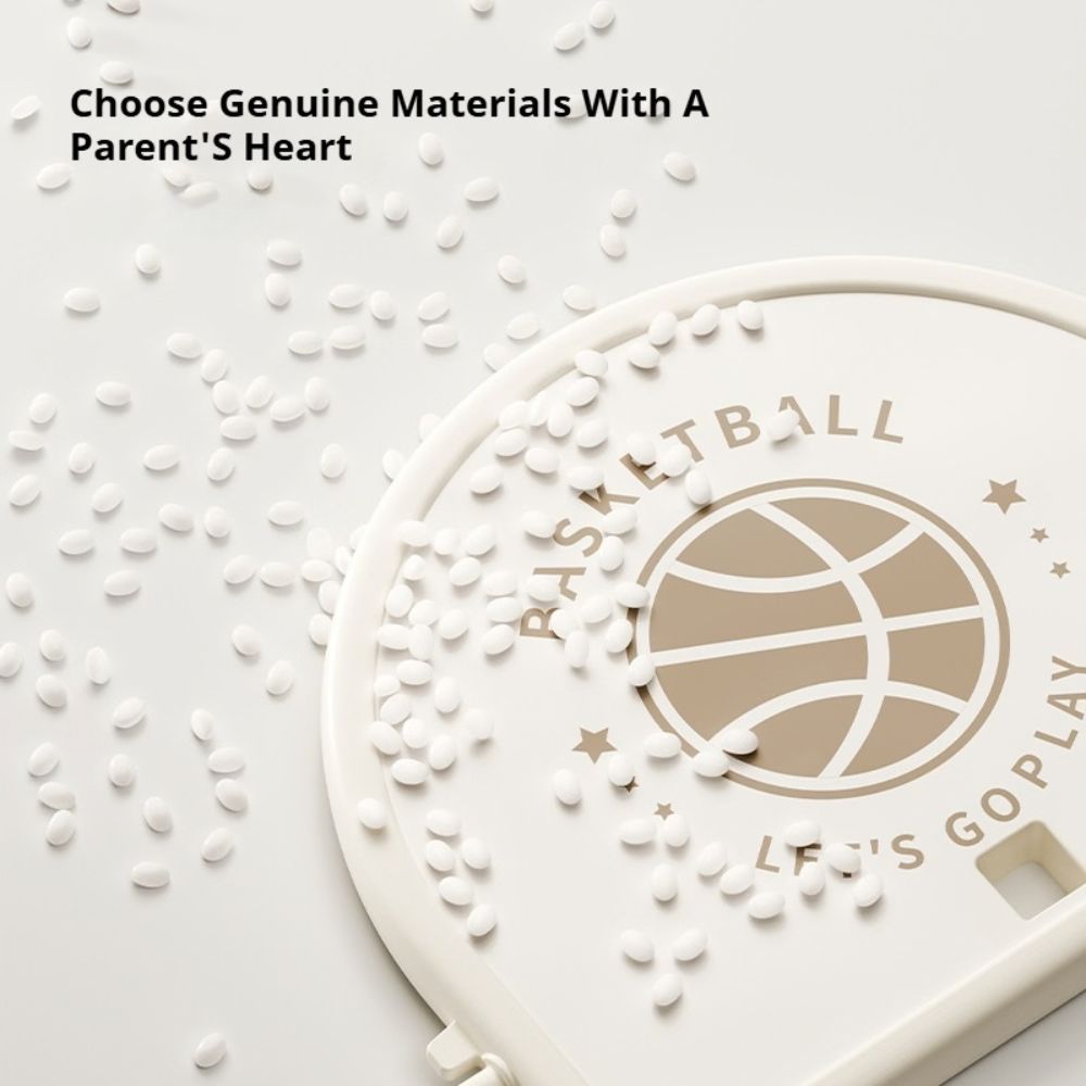 2-i-1 basketballstativ Cirklino for barn