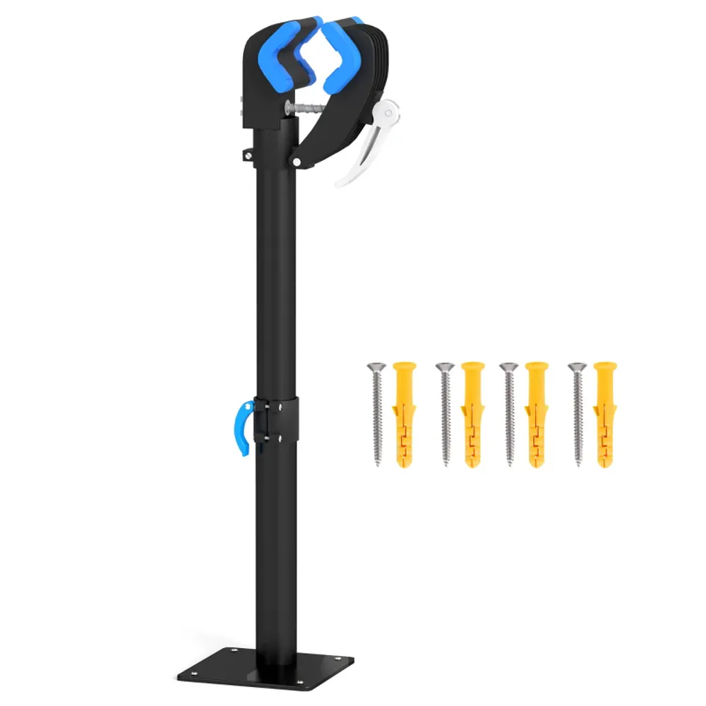Sykkelreparasjonsstativ med 360° klemme – 25 kg