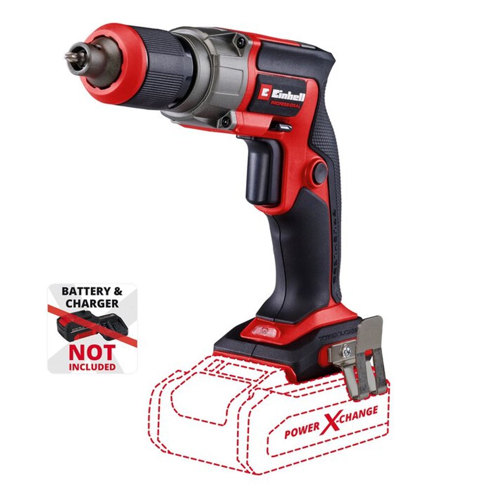 Batteridrevet gipsskrutrekker TP-DY 18 Li BL Solo – Einhell Professional