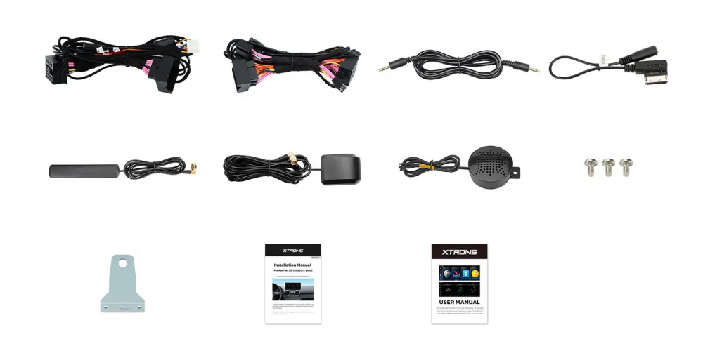 Audi A1 Android DAB+ bilstereo 12.3” IPS skjerm 4G LTE