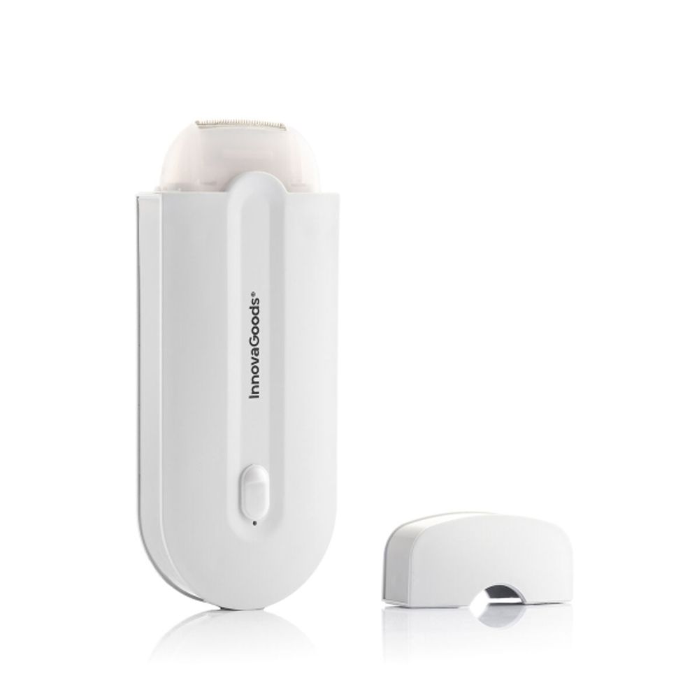 Oppladbar Mini shaver med led-lys epiluch Innovagoods