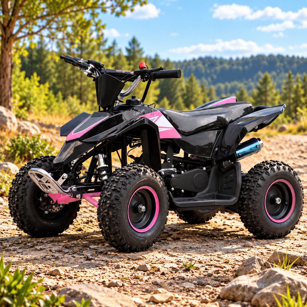 49cc mini quad ATV PREMIUM 6 - rosa