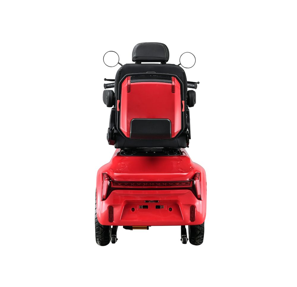 Geco Senior mobilitetsscooter 1000W - Fargevalg