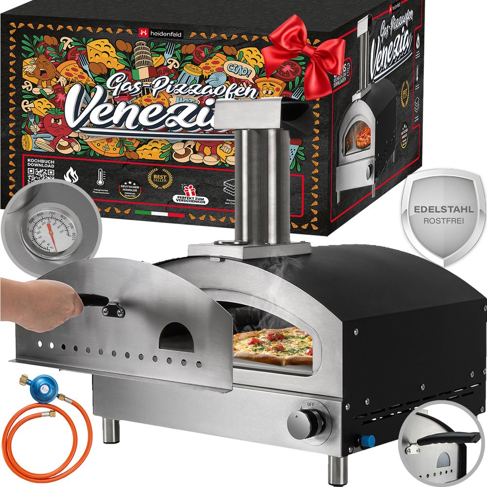 Gassdreven Pizzaovn Heidenfeld Venezia