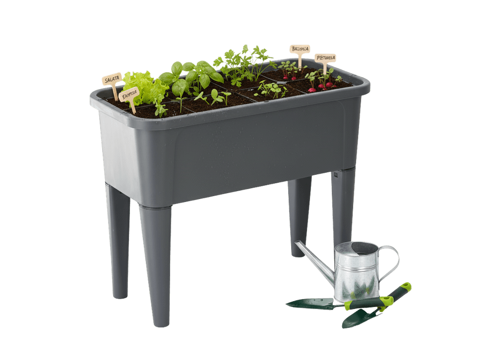 Minidrivhus med lokk - 76x38x83 cm