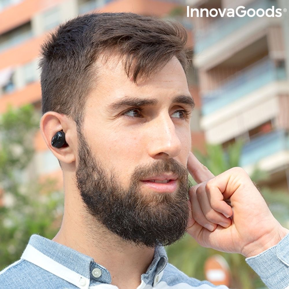 DEMO - Trådløse hodetelefoner med magnetisk lading eBeats