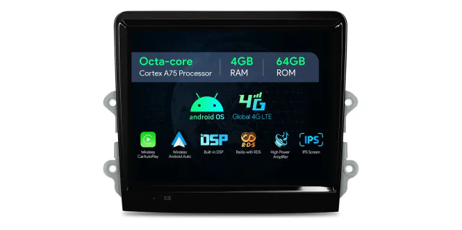 Hovedbilde Porsche Android 14 Bilstereo | 911 | Boxer | Cayman | ...