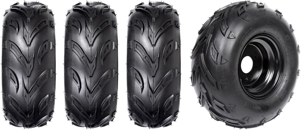 Dekk og felg ATV 110-125ccc (16x8-7)