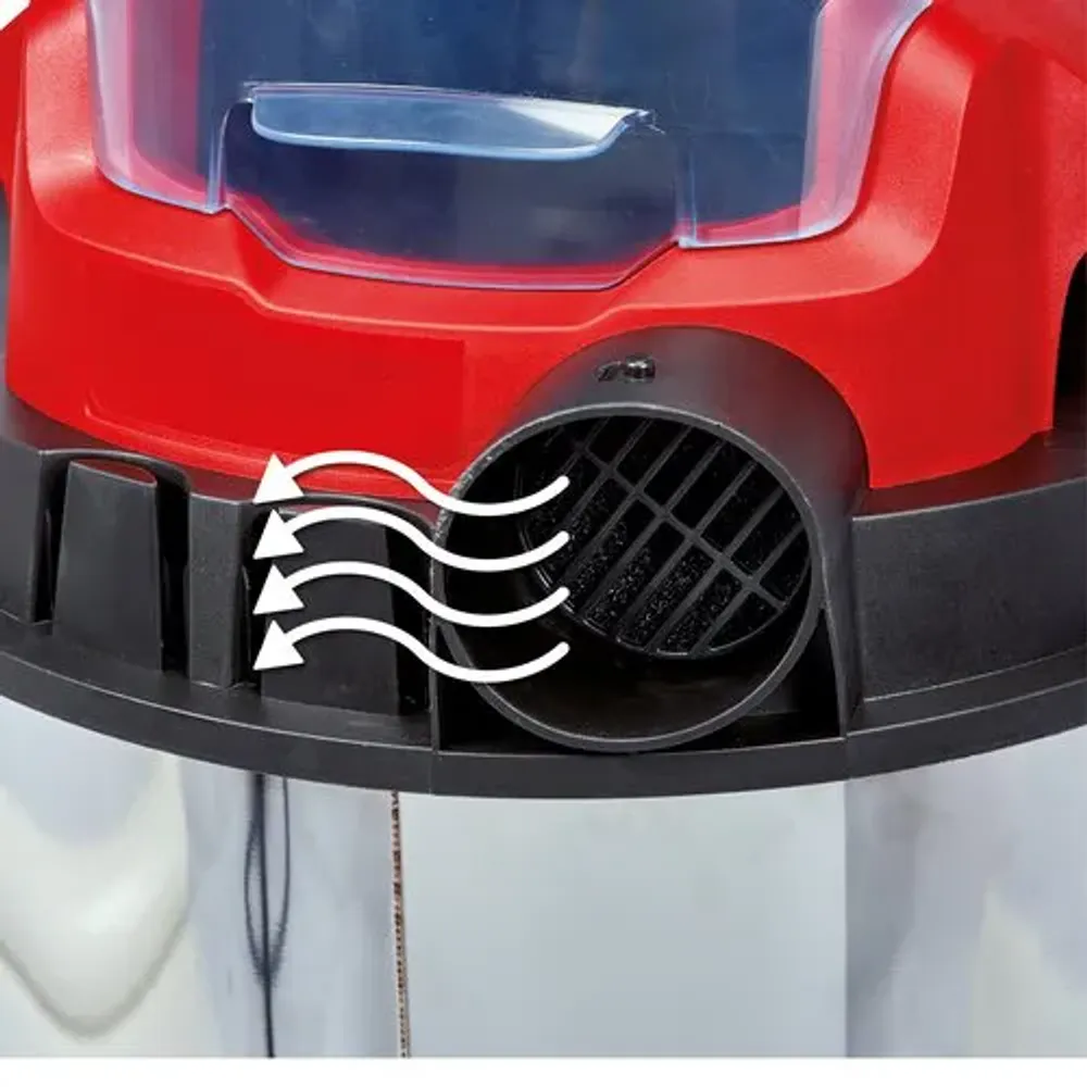 Einhell batteridrevet våt-/tørrstøvsuger TC-VC 18/20 Li S-Solo