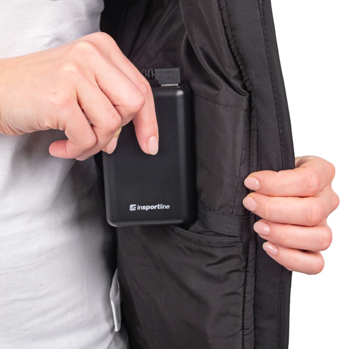 Powerbank – 10,000 mAh inSPORTline PowerTen II
