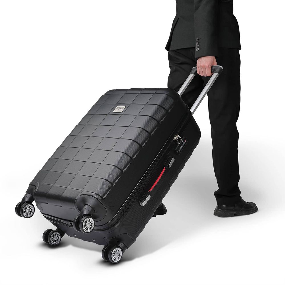 Hard koffert Exopack L ABS 80L - sort