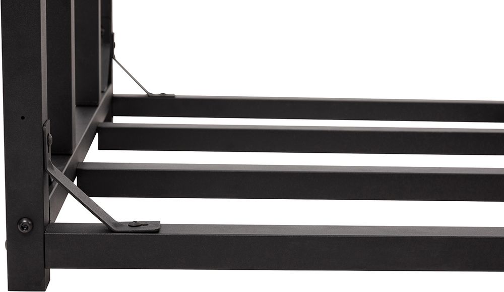 Heidenfeld Vedskjul/Vedstativ - 135 x 70 x 165 cm