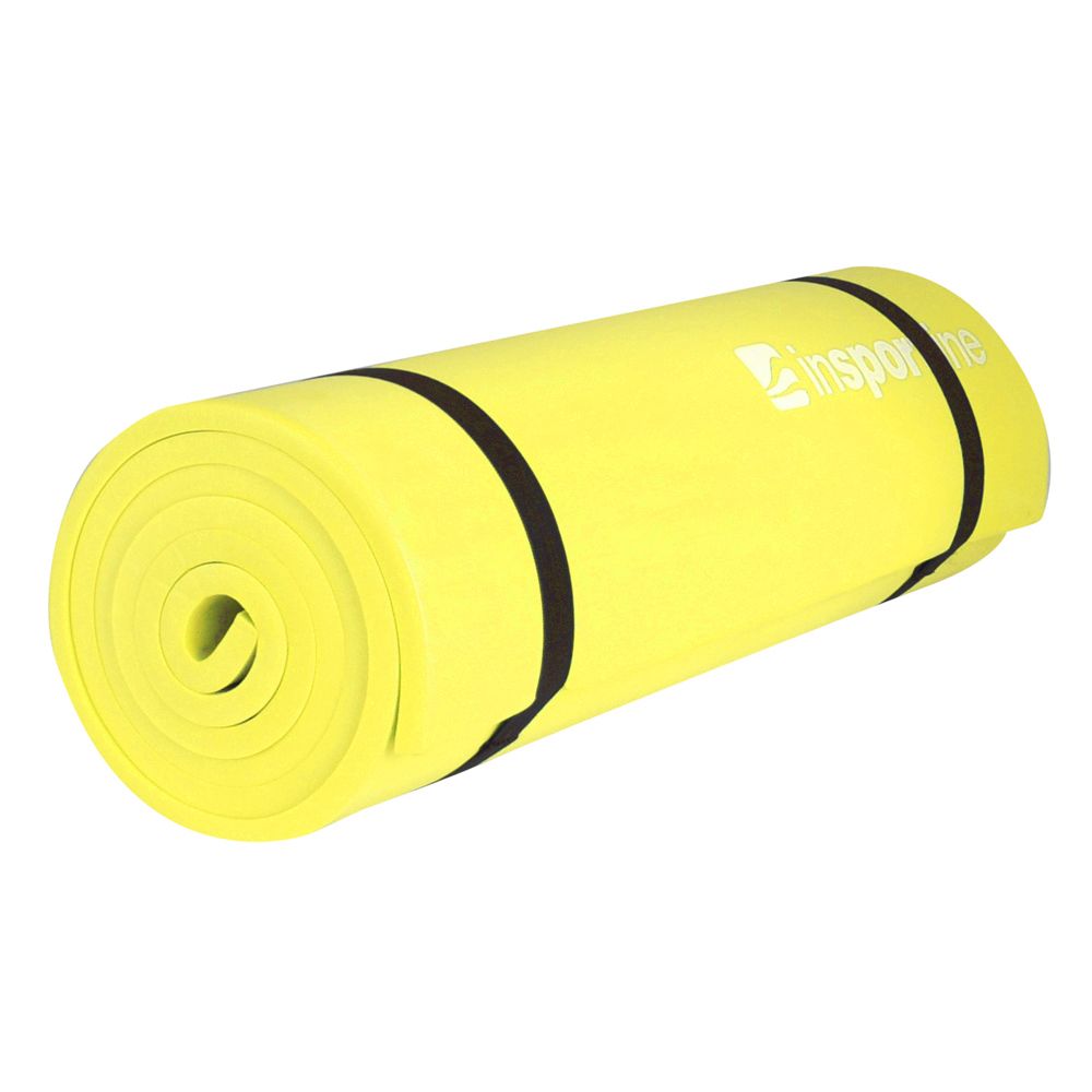 Treningsmatte/ Yogamatte in SPORTline EVA 180x50x1cm Fargevalg