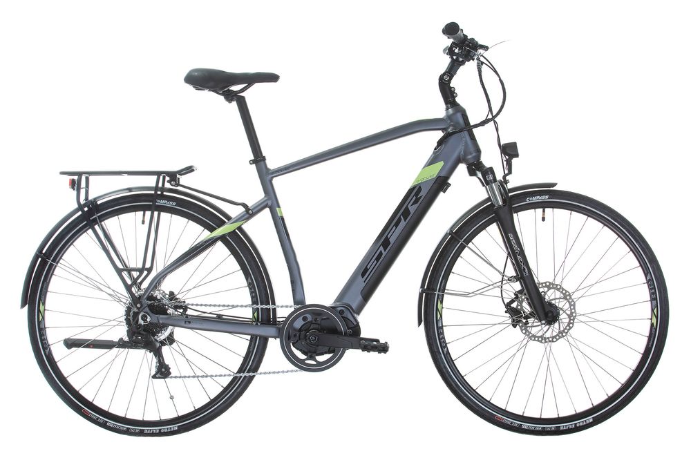 Elektrisk herresykkel 250W krankmotor - Faster Gent - Fargevalg 