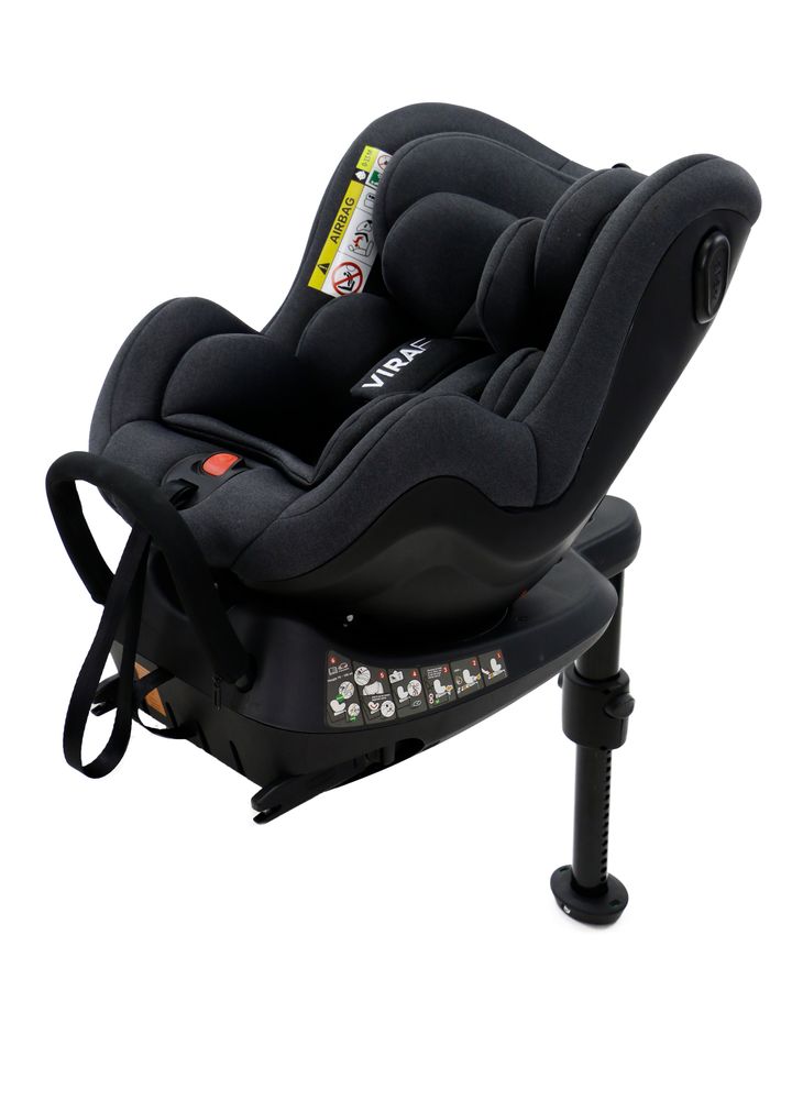 Asalvo Virafix bilstol 0-18 kg - fargevalg