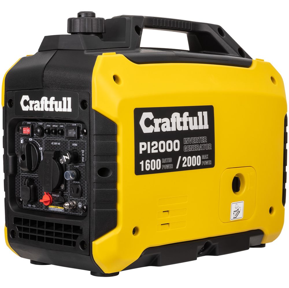Craftfull Aggregat - 2000 watt - 4 takts - fargevalg