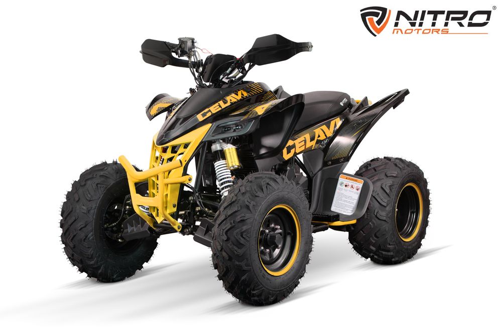 Celavi 250cc Maxi ATV m/gir, LED og alarm – 80 km/t