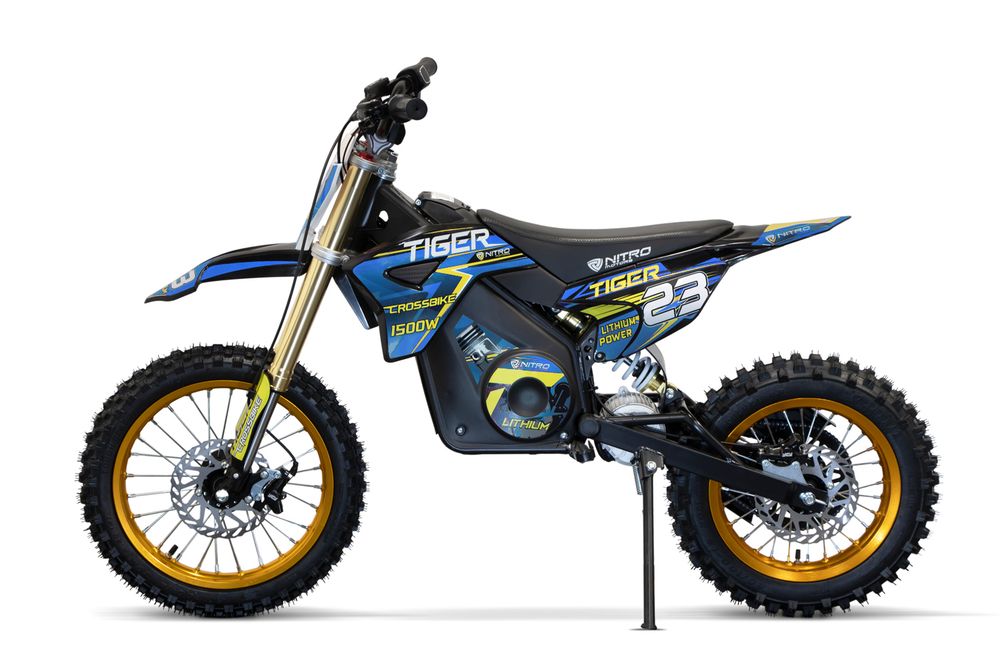 Tiger Eco 1500W el-dirtbike lithium 14/12