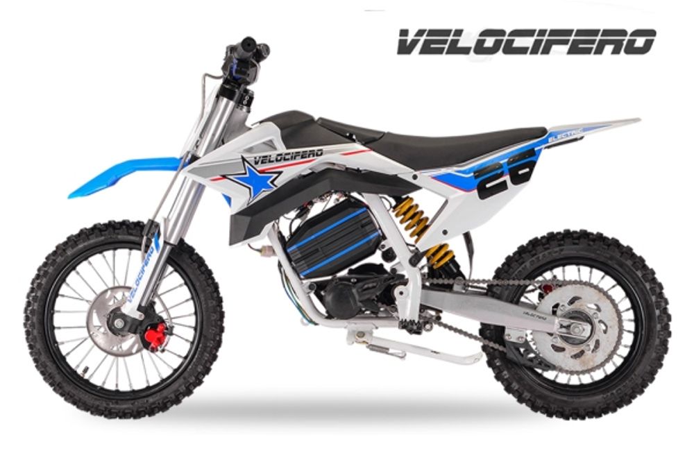 Enduro el-cross 14/12 1000W barn | Velocifero Li-ion