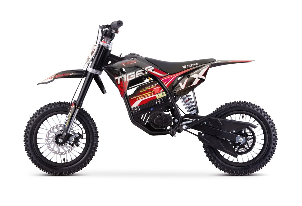 Nitro Tiger VX DLX 1600W 48V barnedirtbike 12