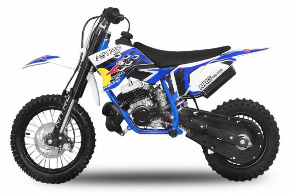 Nitro Motors NRG50 RS 50cc Racing Dirtbike 12/10