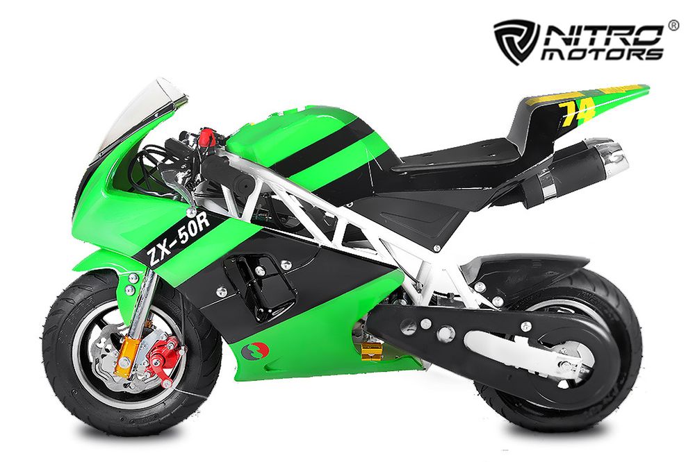 Nitro PS50 Rocket Sport 49cc Pocketbike Tuning