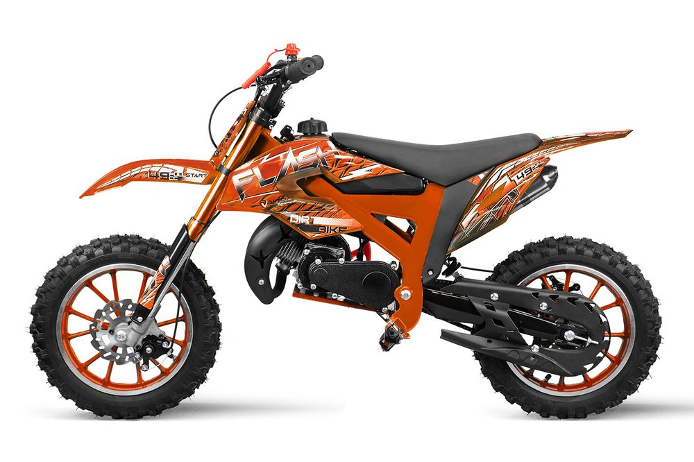 Nitro Motors Flash 49cc dirtbike 10