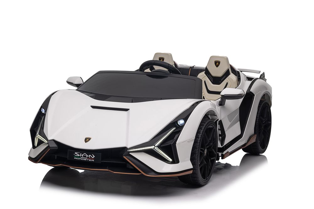 Lamborghini SIAN elbil for barn 2-seter 24V