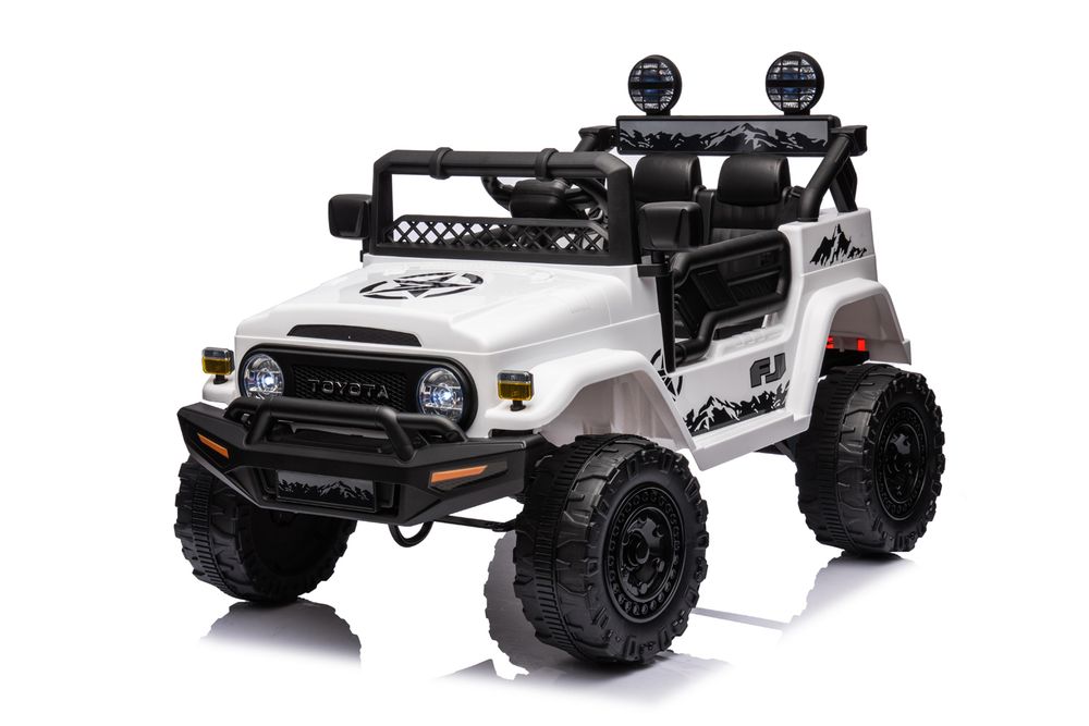 Toyota FJ elbil for barn 12V 2-seter 4x25W