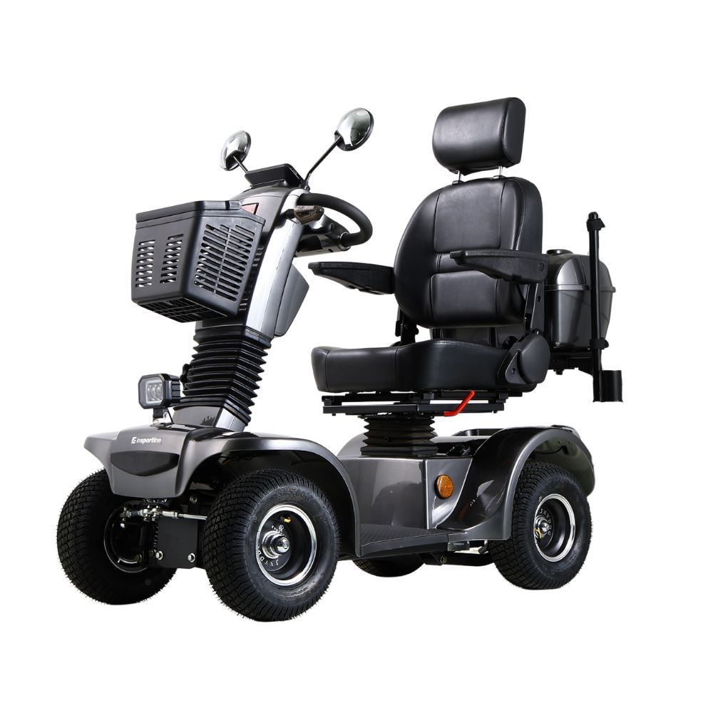 Firehjuls elektrisk scooter inSPORTline Theodor - fargevalg