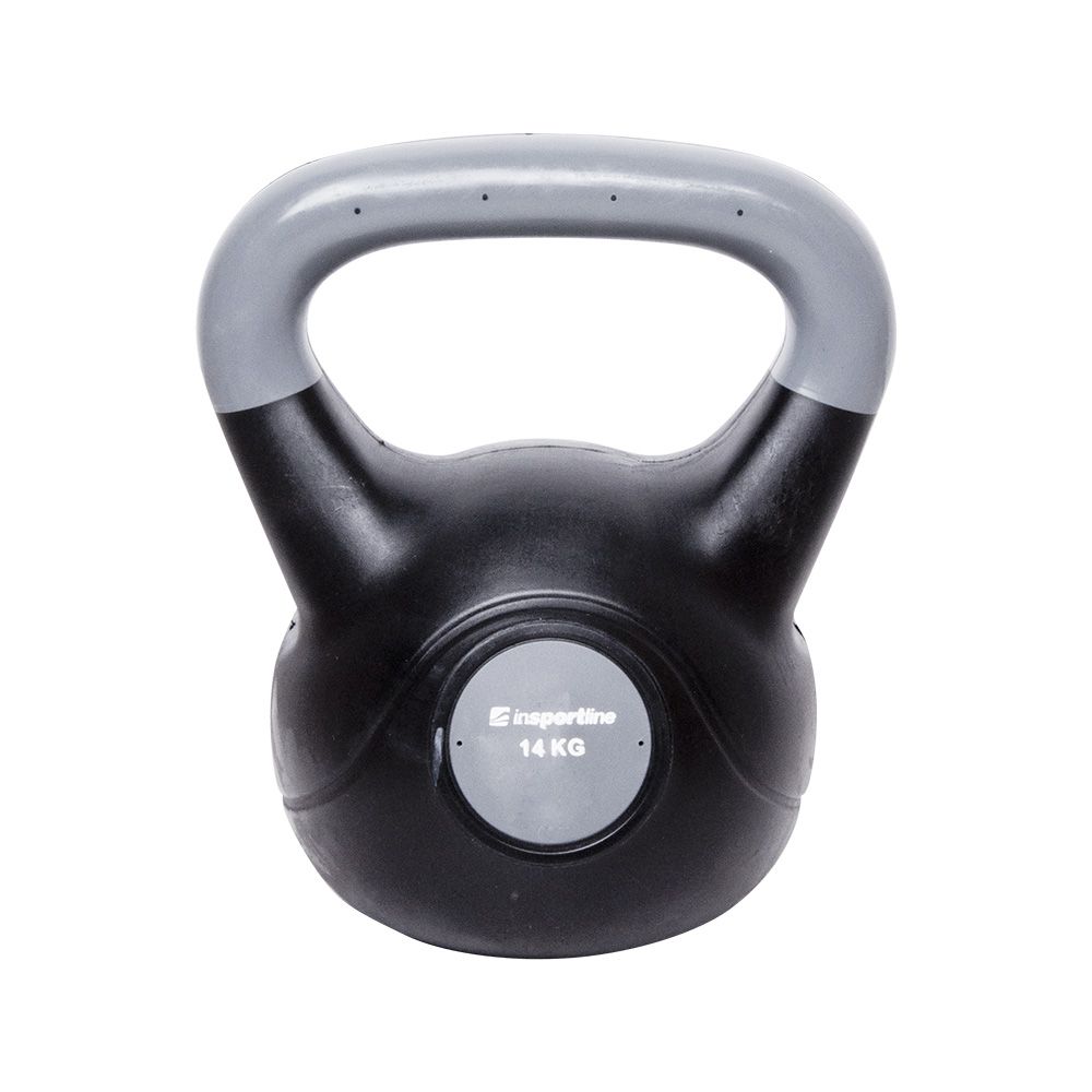 Kettlebell Vin-Bell Dark (2-18) kg - inSPORTline
