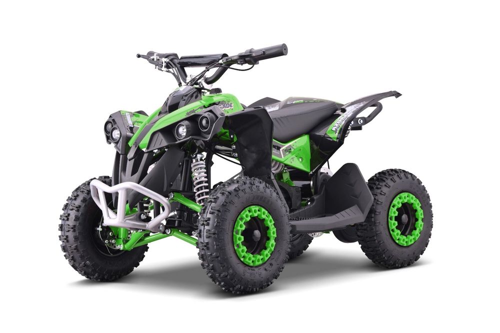 Elektrisk mini ATV for barn 1000W - fargevalg