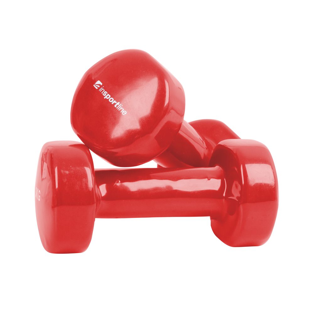 Manualsett Vinyl inSPORTline - 2 x (1,5 - 3) kg
