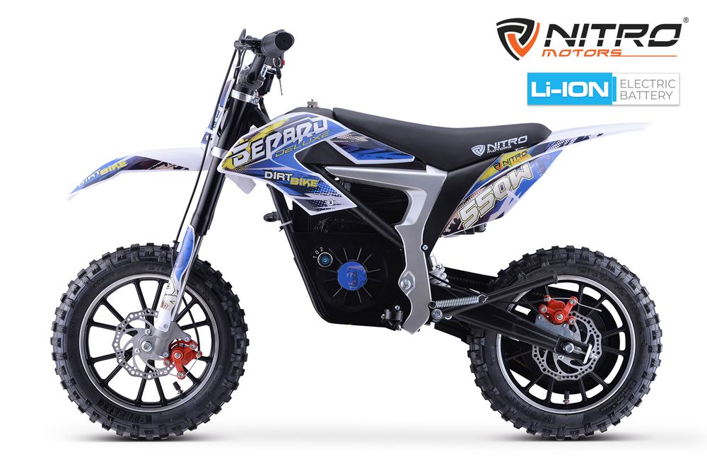 Nitro Motors Gepard 550W DLX Li-ion el-dirtbike
