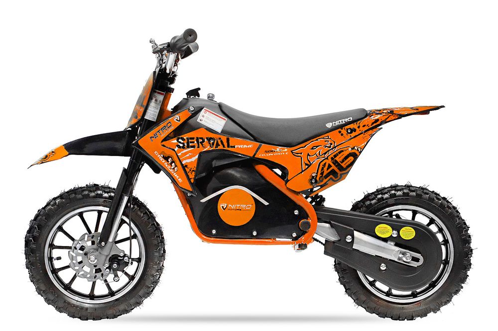 Nitro Motors Serval 500W el-dirtbike for barn