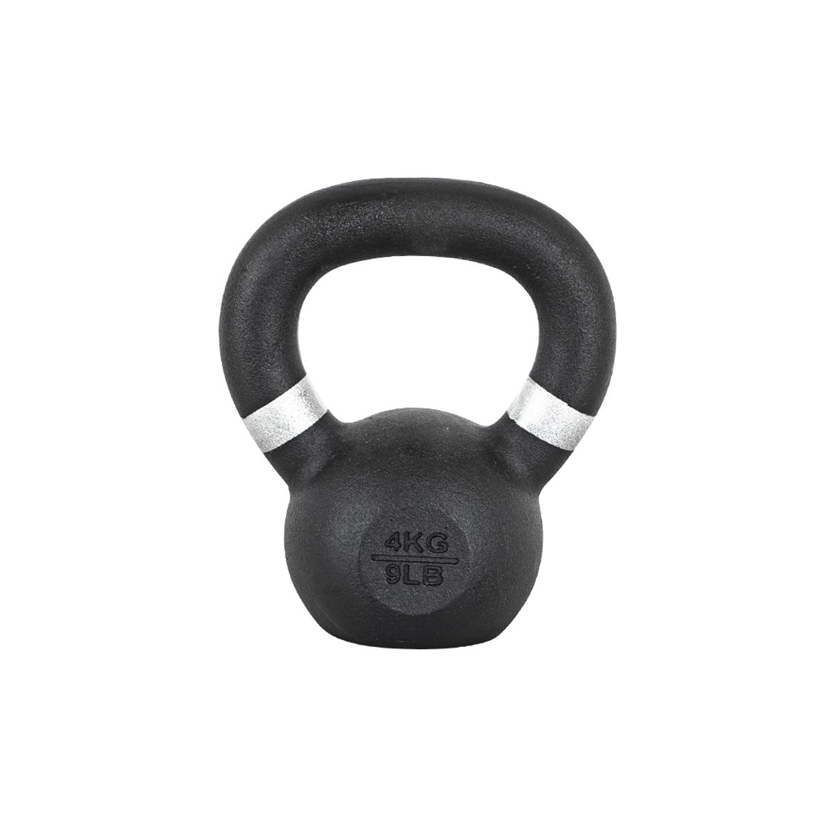 Kettlebell i Støpejern 4-18 kg inSPORTline Powder