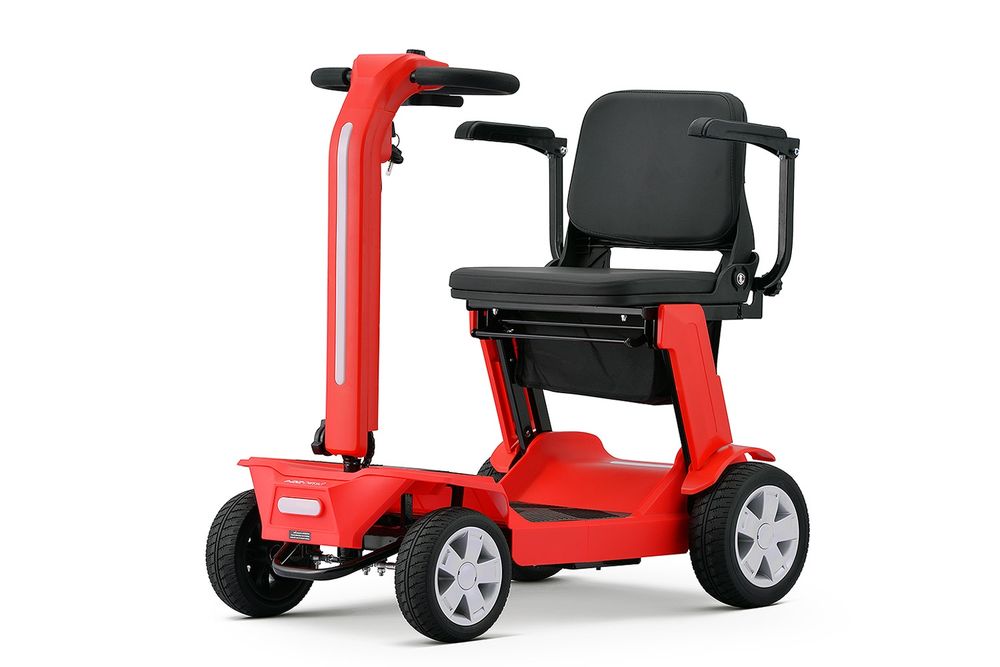 GECO Senio SG4 sammenleggbar el-scooter 300W 24V