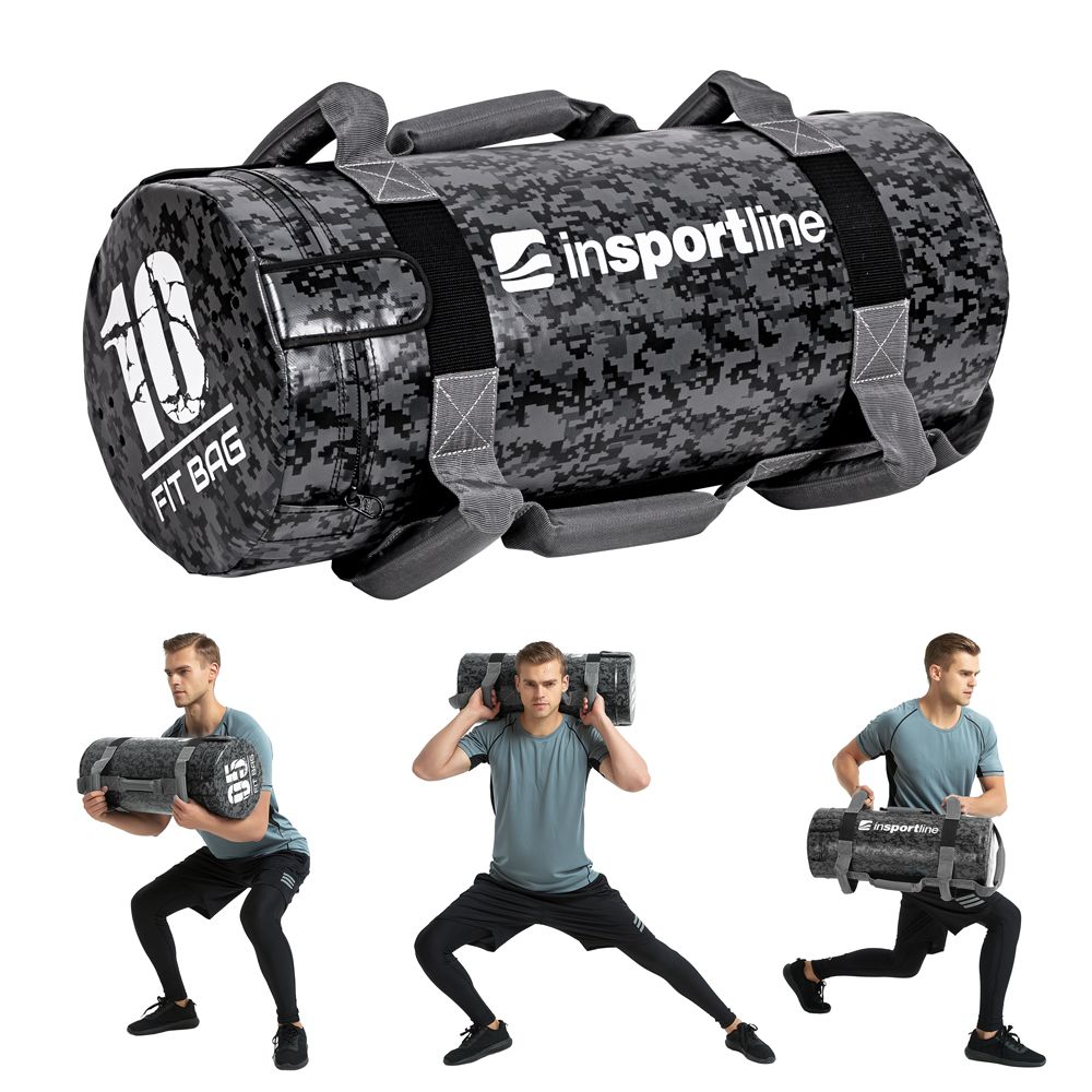 Treningsbag med Håndtak 5-20 kg - Fitbag Camu
