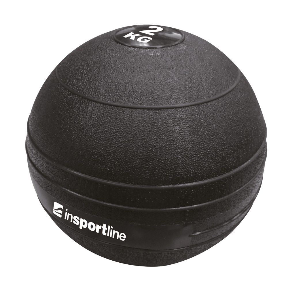 Medisinball inSPORTline Slam 1til 30 kg