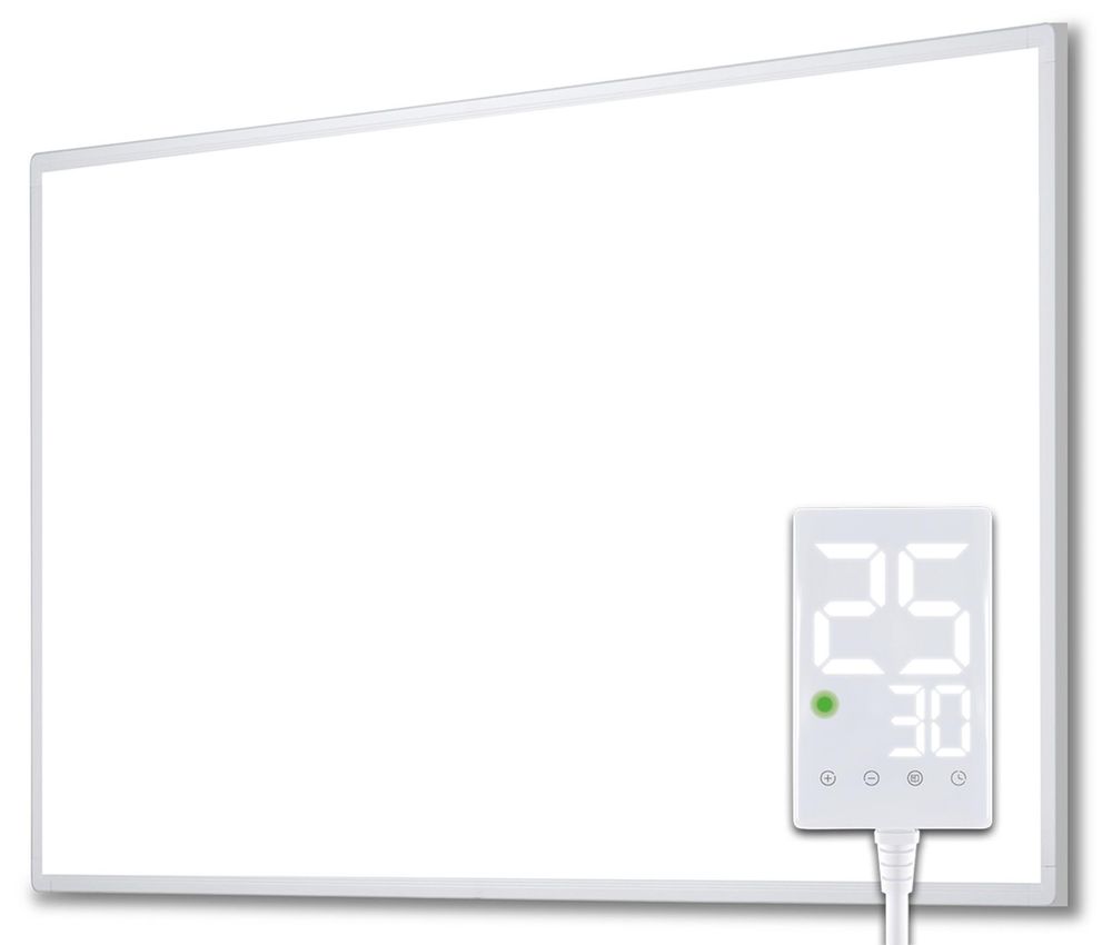 Heidenfeld HF-HP100-3 infrarød panelovn 300-1000W