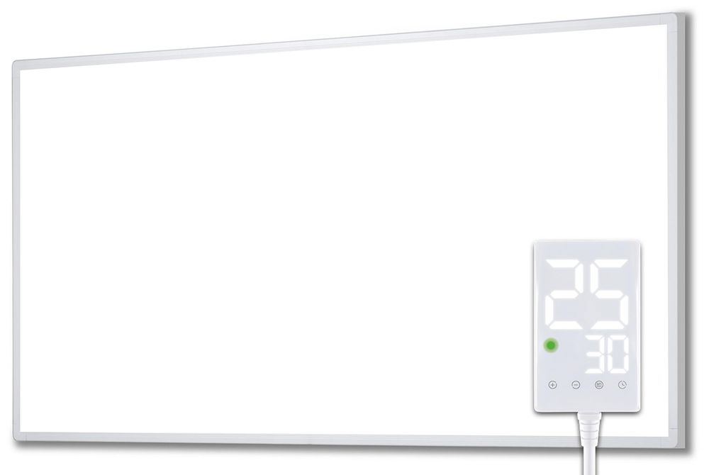 Heidenfeld HF-HP100-3 infrarød panelovn 300-1000W