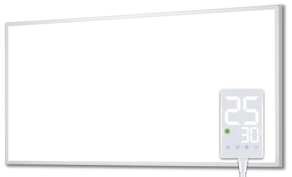 Heidenfeld HF-HP100-3 infrarød panelovn 300-1000W