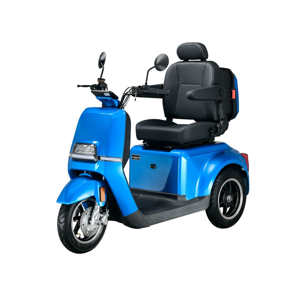 Geco Senior mobilitetsscooter 1000W - Fargevalg